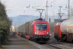 ÖBB 1016 039 in Urmitz 20.3.2021