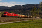 1016 029-1 und 049-9 bei Schwarzach 21.4.21