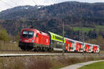 1016 032-5 bei Schwarzach 21.4.21