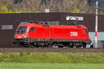 1016 015-0 als Lz nach Feldkirch bei Schlins am 13.4.22