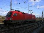 BB Taurus 1016 032-3 Solo Rckfahrt Dortmund Hbf. nach Kln.
(02.03.2008)