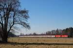 1116 225 und 1016 013 mit OEC 565 vor bersee (20.02.2008)