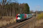 1016 025 (EM - Portugal) mit EC 112 bei Grabensttt (28.03.2008)