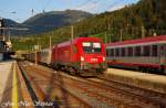 1016 007-5 verlsst mit REX 1514 Schwarzach-St.Veit - Innsbruck Hbf.