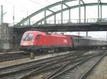 1016 017-4 im Wiener Westbahnhof am 21.03.2008