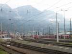 Innsbruck Hbf. Aug. 2005