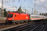 1016 012 mit dem IC 2082(Knigssee) nach Lneburg in Hannover HBF am 05.09.2010