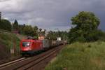 1016 032-3 mit dem  Wenzel  in Leutesdorf am 18.06.2011