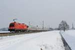 1016 003 mit dem EC 218 von Graz nach Saarbrcken bei bersee.