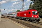 1016 044 mit EC159 in Kapfenberg am 1.08.2013.