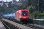 1016 010-9 Tullnerbach-Pressbaum 19.10.2009