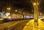 ÖBB 1016 020 am NJ425 (Brüssel - Wien/Innsbruck) in Köln Hbf am 12.10.2020