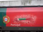 Werbeansicht der BB Werbelok 1016 025 Portugal 