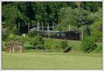 33.132 und 1020 042 bei der Rckfahrt mit dem Railtopzug von Graz Nach Wien am 19.5.2007 kurz vor Bruck an der Mur.