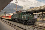 Bahnhof Innsbruck am 31.