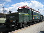 ÖBB 1020 47 ausgestellt beim Bahnhofsfest in Wörgl Hbf.