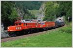 Am vergangenen Wochenende stand das 150 Jahre Jubilum Eisenbahn in Tirol auf dem Programm.