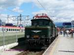 BB 1020.47 bei der Fahrzeugausstellung zur Feier 150 Jahre-Eisenbahn-in-Tirol.