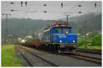 1020 041 (Baujahr 1944) der MWB am 6.6.2009 bei der Ankunft in Spittal/Millstttersee mit dem BB Plangterzug SDG 90533 (Ersatzleistung fr DG 54533) von Salzburg Gnigl nach Villach Sd Gvbf.