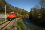 1020 037 der GEG fhrt mit dem Planstrom SDZ von Linz-Stahlwerke nach Bischofshofen.