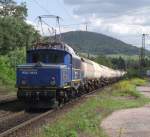 1020 041-8 der MWB schiebt am 30.