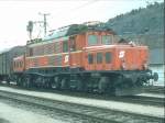 BB 1020.35 in den 1980er Jahren auf der Arlbergstrecke in Landeck!?(Archiv P.Walter)