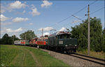 1020.44 mit SGAG 96499 (Amstetten-Ebenfurth) am 13.08.16 bei der Einfahrt in Ebenfurth.