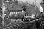 A-CZA 1040 013-3 am 07.März 2020 mit dem SR 14325 (Böheimkirchen - Retz) auf der Wiener Verbindungsbahn bei der EK Veitingergasse.