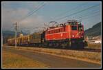 1040 008 mit Güterzug bei Kammern am 6.03.2001.