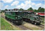 1040.01 & 1189.05 im Eisenbahnmuseum Strasshof; 13.6.2011