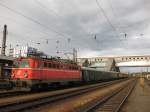 Sonderzug 16307 kurz vor der Abfahrt in Wels Hbf.