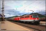 Am 20 Mai 2010 musste der Auerplanmig verkehrende 90201 ab Knittelfeld mit der Vorspannlokomotive 1042 036 bis Mariahof St.Lambrecht verkehren.