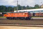 1043 007-2 Im Bhf Villach in Juni 1988