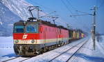 1044 254-9 - Stans bei Schwaz - 25.01.2000