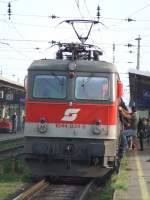 1044 034 im Sommer 2006 in Graz Hbf.