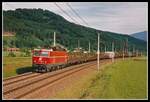 1044 107 mit Güterzug bei Traboch am 3.06.2002.