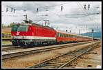 1044 227 mit IC535 in Zeltweg am 13.07.2004.