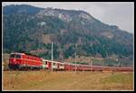 1044 091 mit IC51 bei Trautenfels am 3.04.2002.