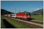 Auch IC 513  Ferdinand Raimund  von Salzburg nach Graz ist im Normalfall eine 4010er Leistung.