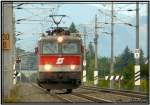 E-Lok 1044 074 aufgenommen in Lind bei Zeltweg.