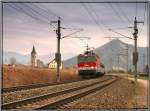 E-Lok 1044 096 fhrt mit IC 514 von Graz nach Innsbruck.