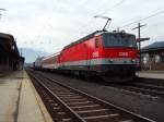 BR 1044 097 mit Rola bei Schwaz am 18.11.2008