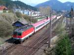 1044 055 mit OIC538 bei Launsdorf-Hochosterwitz;090406