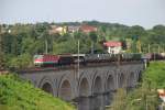 Selten auf der Westbahn anzutreffen sind Loks der Baureihe 1044 (meine Lieblingsloks).