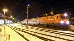 Am 20.1.2010 war die 1044 040 mit dem EC 730  Johann Strau  von Villach nach Wien Meidling unterwegs, den ich im Bahnhof Judenburg ablichten konnte.