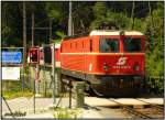 Ich habe heute etwas in meinem Arciv gekrammt und fandt dabei dieses Bild das die 1044 040 mit einem Regionalzug bei der Einfahrt in den Bahnhof Selzthal zeigt.