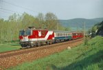  Gewerkschaft  1044.210 mit EC-28  P.Eugen  in Susenstein am 1.5.93