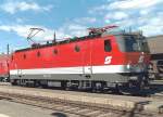 1044.014-7 im Bahnhof Zeltweg am 4.9.2003 mittags