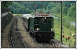 1045.09 bespannte anlsslich der Tour O15 der BB Nostalgie am 22.5.2008 einen Sonderzug von Wien nach Krieglach und wieder retour.