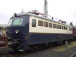 E-Lok des Nostalgie-Orient-Express im BW Krefeld.